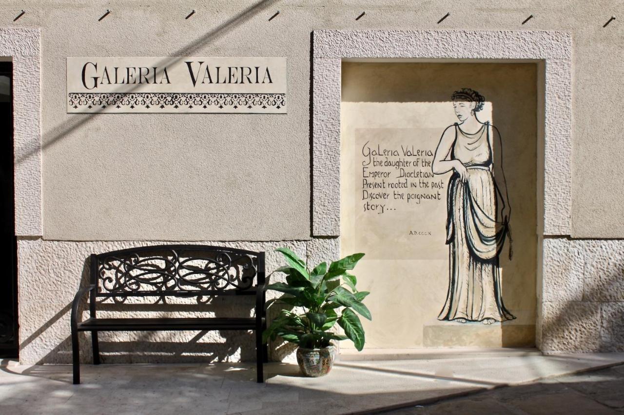 瓦莱里娅画廊海边市中心-Mag古朴典雅精品酒店 斯普利特 外观 照片